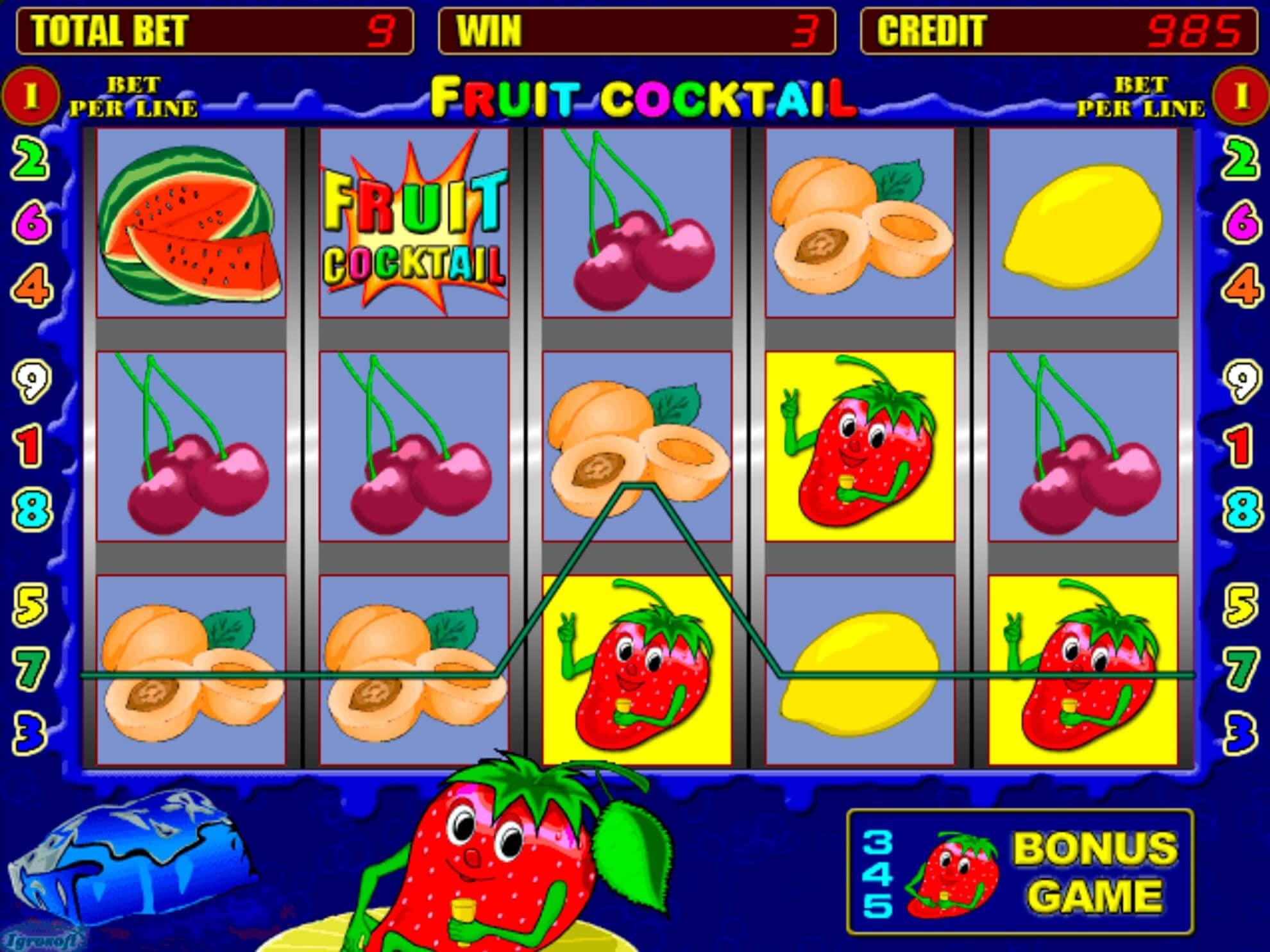 Fruit Party slot game
